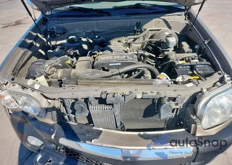 2006 Toyota Tundra Double Cab Sr5 z USA, uszkodzony, nr VIN 5TBET341X6S509111